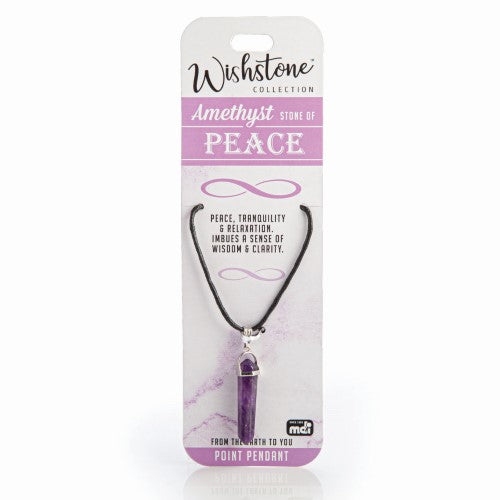 Pendant - Wishstone Collection Amethyst Point (Set of 3)