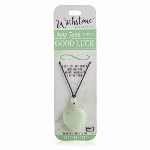 Pendant - Wishstone Collection New Jade Heart (Set of 3)