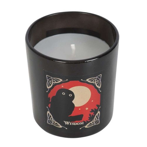 Wisdom Candle - Way Of The Witch By Lisa Parker