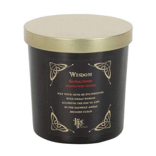 Wisdom Candle - Way Of The Witch By Lisa Parker