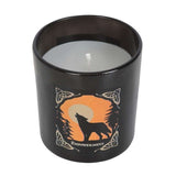 Empowerment Candle - Wolf Song By Lisa Parker