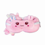 Travel Mask & Pillow - Smoosho's Pals Axolotl