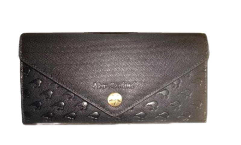 Kiwi Wallet Black