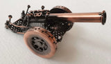 Ornament - Steampunk Cannon (17 x 11cm)