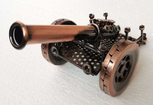 Ornament - Steampunk Cannon (17 x 11cm)