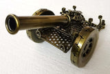 Ornament - Steampunk Cannon Copper (17 x 11cm)