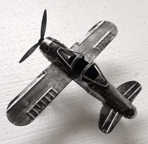 Ornament - Steampunk Fighter Plane (21 × 16.5CM)