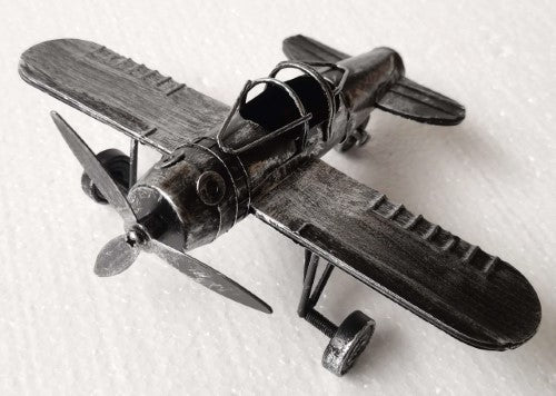 Ornament - Steampunk Fighter Plane (21 × 16.5CM)