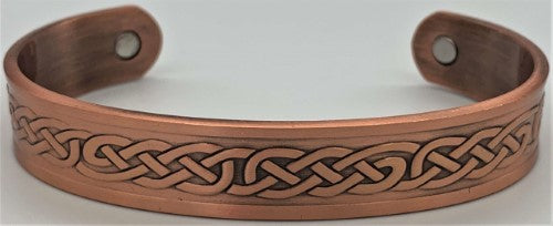 Magnetic Copper Bracelet - Celtic Knot