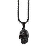 Pendant Necklace - Skull Stainless Steel
