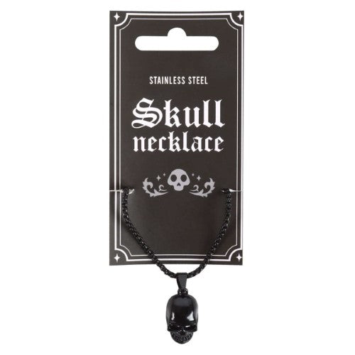 Pendant Necklace - Skull Stainless Steel