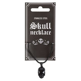 Pendant Necklace - Skull Stainless Steel