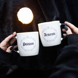 Ceramic Couples Mug Set - Poison & Arsenic