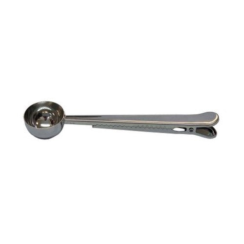 Coffee Scoop With Clip Stainless Steel(6