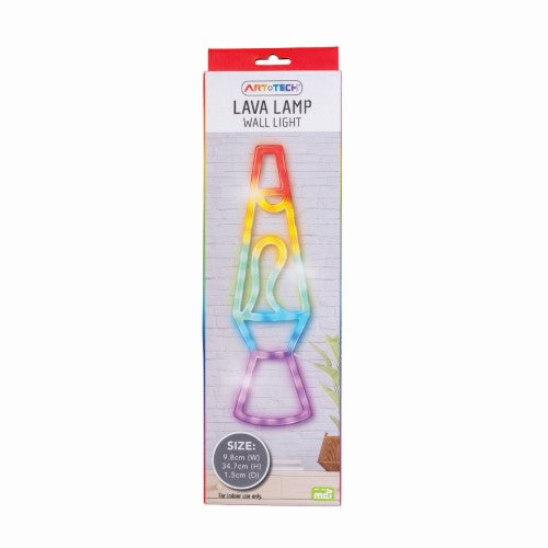 Wall Light - Lava Lamp LED (34.5cm)