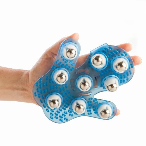 Massage Glove - Blue