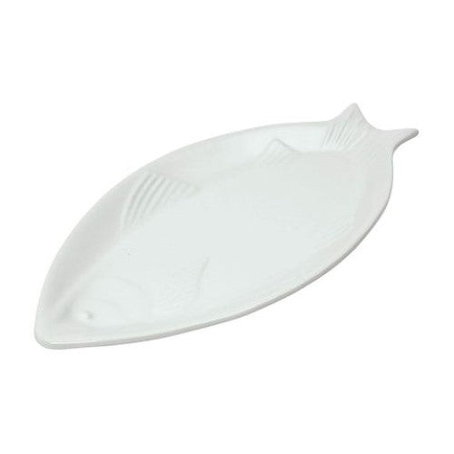 Dexam Fish Plate White 29cm