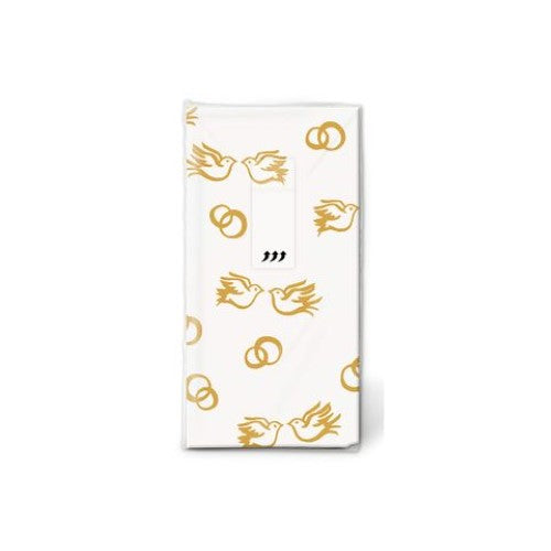 PAPER + DESIGN - Tissues -Classic Wedding Gold