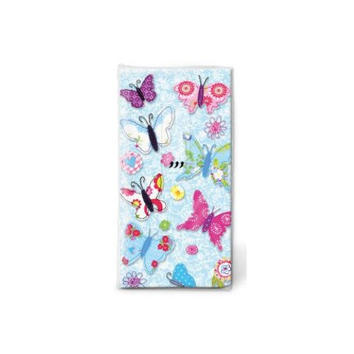 PAPER + DESIGN - Tissues - Handmade Butterflies