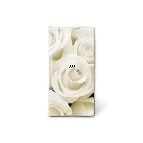 PAPER + DESIGN - TISSUES -Wedding Roses