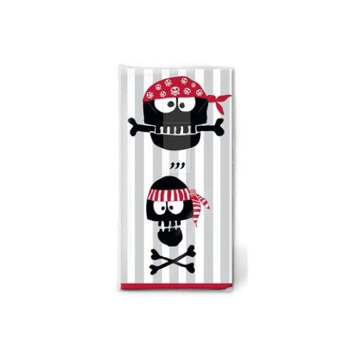 PAPER + DESIGN - Tissues -Pirates Ahoi