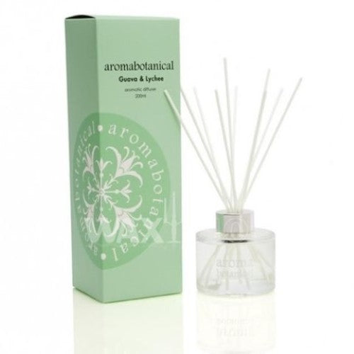 Aromabotanicals - 200ml Reed Diffuser -Guava & Lychee (6)