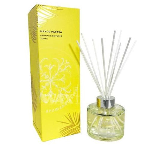 Aromabotanicals - 200ml Reed Diffuser -Mango Papaya