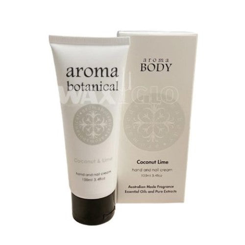 Aromabotanicals - Hand Cream 100ml Tube -Coconut Lime