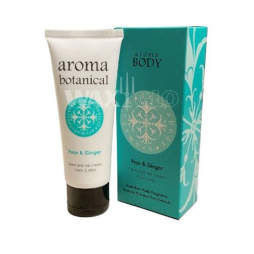 Aromabotanicals - Hand Cream 100ml Tube -Pear & Ginger