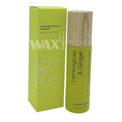 Aromabotanicals - 100ml Room Spray -Lemongrass & Ginger