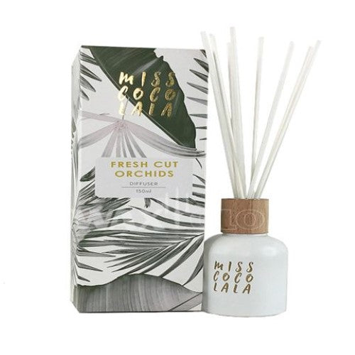 Miss Coco Lala - 150ml Reed Diffuser -Fresh Cut Orchids