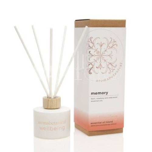 Aromabotanicals - Wellbeing Reed Diffuser -Memory (6)