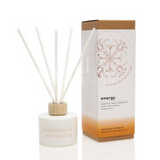 Aromabotanicals - Wellbeing 200ml Reed Diffuser -Energy