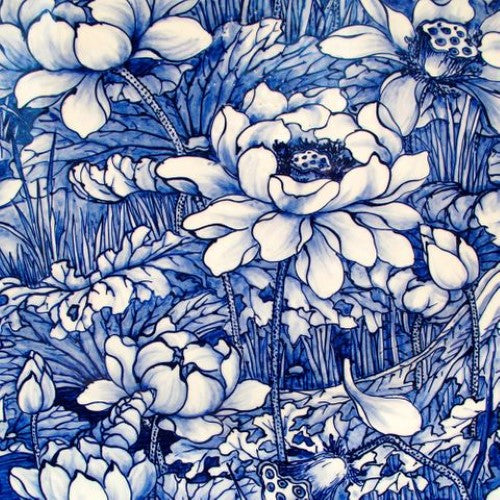 Luncheon Napkin - Porcelain