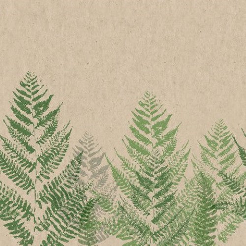 Cocktail Napkin -Naturals Farn
