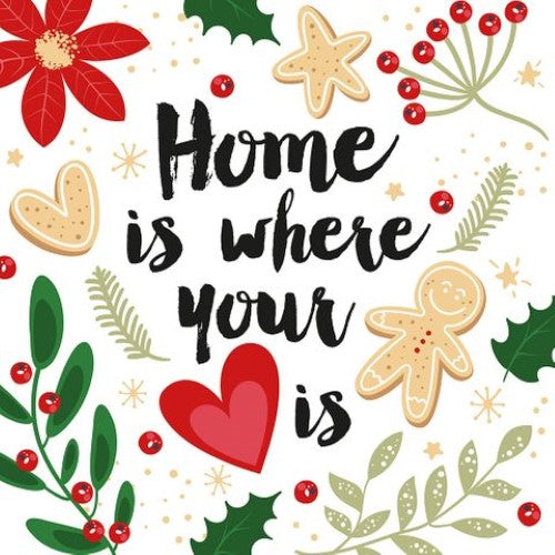 Luncheon Napkin - Home