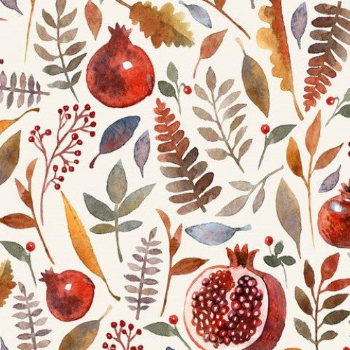 Cocktail Napkin - Pomegranate