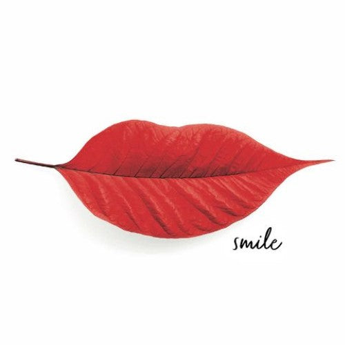 Cocktail Napkin -Smiling Autumn