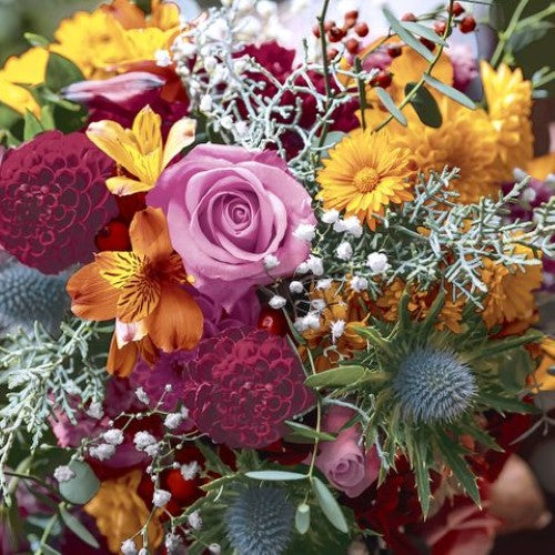 Luncheon Napkin -Meadow Bouquet