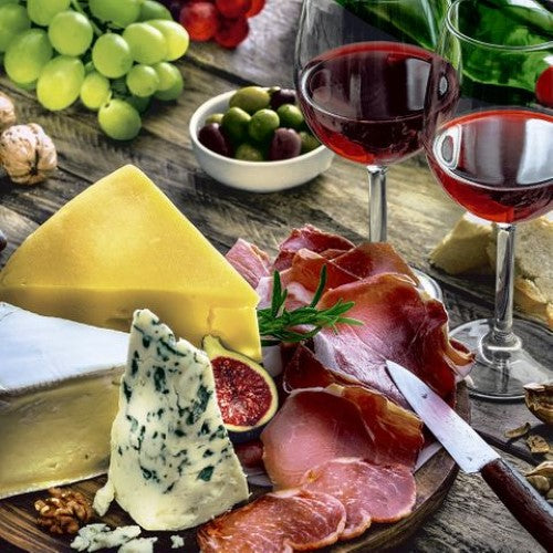Luncheon Napkin - Antipasti