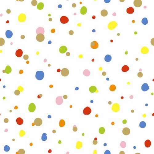 Luncheon Napkin -Birthday Confetti