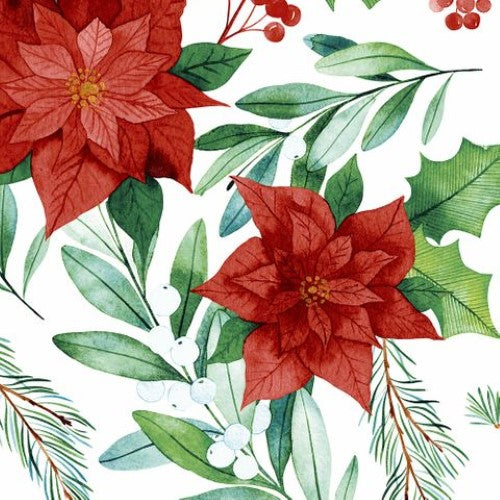 Luncheon Napkin - Winter Nature