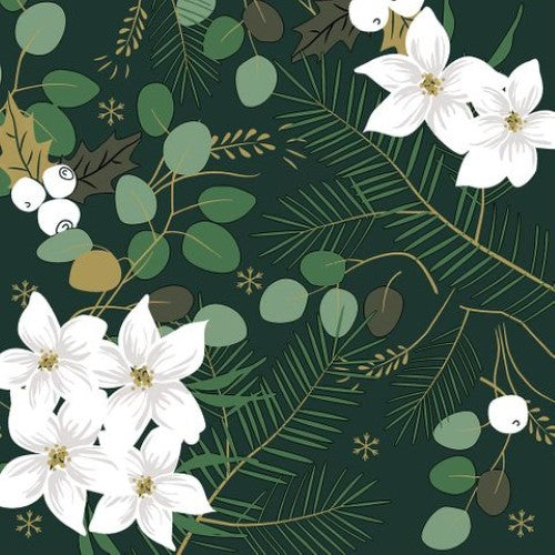 Luncheon Napkin - Wintergarden