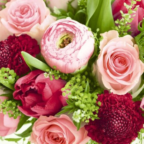 Luncheon Napkin - A Wealth of Flowers