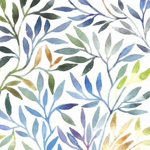 Luncheon Napkin - Willow Leaves
