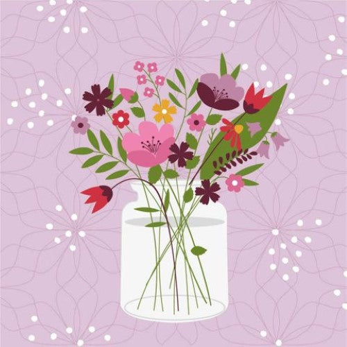 Luncheon Napkin - Charming Vase