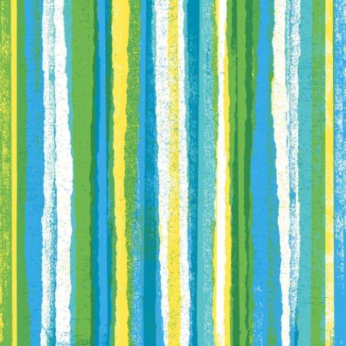 Luncheon Napkin - Summer Stripes