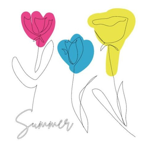 Luncheon Napkin - Summer Wish