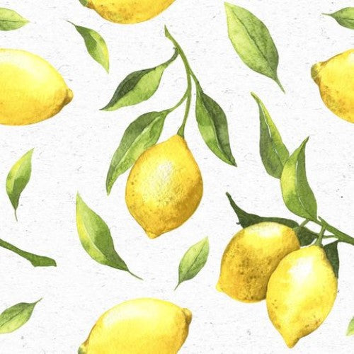 Luncheon Napkin - Citrus