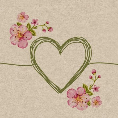 Luncheon Napkin - Passion